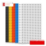 타공판 공구걸이대 공구함 카센터 철물점 제품 보드 랙 정비소 1. 사각 1000x500x1.5mm : 별빛누리글로벌