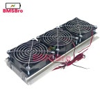 180W 삼핵 열전기 펠티어 냉동 공기 냉각 시스템 키트 쿨러 3xFan : 해밀상사1
