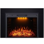 Valuxhome 전용 트림 키트 33인치 길이 25인치 전기 벽난로 히터 인서트 25 L21 : 탑클래스20