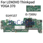 LENOVO Thinkpad YOGA 370 I5-7200U 노트북 메인보드 01HY157 LA-E291P : 한라물산24