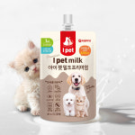 새끼 고양이 분유 초유 우유 아이펫밀크 프리미엄, 180ml, 1개 : 엘리트펫