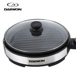 DW-G1200 대원 홈스마트 전기그릴 유리뚜껑+기름받이통 : 네쯔마켓