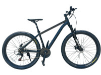 입문용 MTB 자전거 시마노 21단 클릭 제스트 26D 무광블랙 미조립, 66cm(26인치) : 클릭 자전거