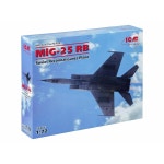 ICM 72173 - MiG-25 RB, 소련 정찰기 - 규모 1 72 : 요고앤모어