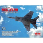 ICM 72173 - MiG-25 RB, 소련 정찰기 - 규모 1 72 : 요고앤모어