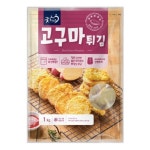 굿프랜즈 고구마튀김 1kg / 분식집 떡볶이 가정 업소용 : 하담몰