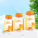 코스트코 비타민젤리 엔젯오리진 귤젤리 어린이 성인 비타민C D 구미 3통 : 엔젯오리진