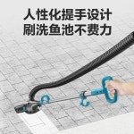 수영 기 풀장 연못 진공청소기 청소기계 삼각형 자동 원격 미니 3시간 신형 양어장 오수흡입기 : 샹디앤코