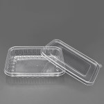 TY-18133(420ml) 반찬 샐러드 PET 용기(180x125xH35mm) / 600set : 행복물류