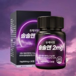 미국 식물성 멜라토닌 2mg 솔솔앤 타트체리 멜라토닉 효능 1+1개 : 유케어핏