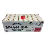 삼육두유 순수 190ml x 24 / 무설탕 무당 무첨가 두유원액 단백질 코스트코 : 킹찰스