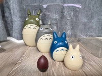 이웃집토토로 러시아 인형 마트료시카 피규어 인테리어 장식 : 원모든