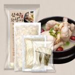 황칠나무 찹쌀 삼계탕 백숙 재료 180g : 자연초