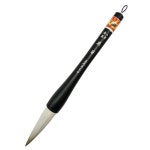 Easyou Hu Sumi 브러시 대형 대규모 서예 및 자유형 그림 Jianhao 1 9 8cm 0 75 3 15 ehjb : 하늘공간 길