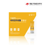 [본사직영] 이뮨엔비타민미네랄듀얼샷(정제500mg x 2정 + 액상30g)(총14포) 이중제형 : 대동고려삼 본사직영