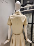 [DEWL] 비딩장식포인트 크롭 셋업 반팔 셔츠 L252PSC059 : 뉴코아 강남점 듀엘