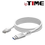 아이피타임, U2LAN 고속 USB 3.0 Type-A 유선랜카드 화이트 : COX 온라인스토어
