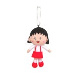 [딜라이트] 치비마루코짱 마스코트 봉제 인형 키링 : delightS2