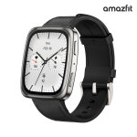 어메이즈핏 액티브2 스퀘어 프리미엄 블랙 44mm GPS 스마트워치 : 어메이즈핏 공식몰