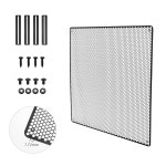 화알리우체 RV 엔트리 스크린 도어 그릴, 프로텍터, RV용 프로텍터 가드, , 측도 24-1/4 L x 20-1/4 W 향상된 화면 보호 기능 - 블랙 : 하늘공간 길