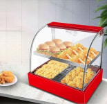 핫바 보온고 유리 게임방 온장고 휴게소 유리온장고 : 라이딕