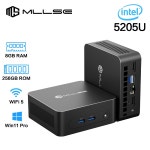 새로운 MLLSE M2 프로세서 인텔 미니 8GB PC 셀러론 PLUS 256 5205U : bbo스토어