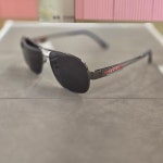 GENTRY 젠틀리 G5068   착용감  좋은  투브릿지  사각 메탈 보잉선글라스   프라다로고디자인 : 포시즌아이웨어