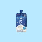롯데 아이스크림 설레임 밀크쉐이크160ml : 표레트
