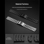 OnePlus Smart Watch 2R 2 3 Oneplus Watch 3 2 2R 22mm 스트랩 액세서리 용 22mm 티타늄 스트랩과 호환되는 팔찌 : 엠에이치해피