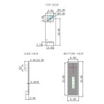 서보 드라이버 GC0307 USB 카메라 모듈 03 만 화소 USB20  드라이브 60 도 640x480 30FPS 노트북 리눅스 안드로이드용 : 이매상사