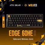 Atkxwol Lev Edge60he Esports 기계식 키보드 초저 대기 시간 0.08ms 축 음악 리듬 게임 컨트롤러 : 선업공덕보시