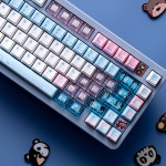 Soulcat 고함량 PBT 염료승화 + PC 키캡 167키 (픽셀 고양이) : spm