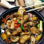 [국내산] 단짠단짠 찜닭 안동찜닭 캠핑용 간편식 1kg : 빠샤 수제닭꼬치