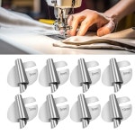 재봉 압연 헴머 풋 - 정밀 에지 스티처-압연 재봉틀용 헴 해머 3/4/5/6/7/8/9/10MM 8Pcs 3/4/5/6MM (4Pcs) : 하늘공간 길