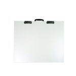 마틴 디자인 20인치 x 26인치 조절 가능한 스탠드와 클립, 화이트 멜라민이 있는 휴대용 아트/드로잉 스튜디오 16 x 21 : 하늘공간 길