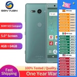 기존 Xperia XZ2 Compact SO-05K H8314 H8324 4G 휴대 전화 5 0 4GB 64GB 단일/이중 SIM 카드 NFC 안드로이드 스마트 : 비케이비엘