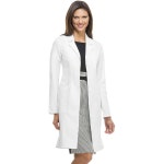 디키스 여성 EDS 프로페셔널 화이트 37인치 랩 코트 White X-Small : LOGELIX