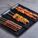 수제 캠핑 닭꼬치 파닭꼬치 바베큐 염통 숯불 닭다리살 데리야끼 : 빠샤 수제닭꼬치