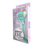 도루코 이브 모이스쳐 여성면도기 면도날2p + 핸들1p : 주식회사 바른생활