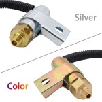 팬 클러치 고온 솔레노이드 밸브 A06 26631 000 A 0626631000 F 224904 5020 1 740420 E for ghtliner 트럭 50201 Color : 글로마켓303