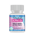 블루바이오 알파CD 원데이 ULTRA MAX 600mg 90정 알파시클로덱스트린90% : 산초로미