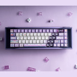 Soulcat 고함량 PBT 염료승화 + PC 영문 키캡 167키 (아케이드 고양이) : spm