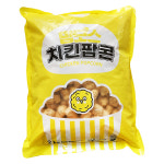 맘모스 치킨팝콘 2kg 팝콘치킨 순살강정 : 옵서푸드
