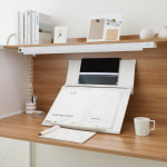 스터디플랜 플랜A 각도조절경사판 1인 가정용 독서실책상 집중력 도서관책상 820 풀옵션 : 스터디플랜