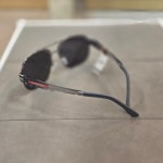 GENTRY 젠틀리 G5068   착용감  좋은  투브릿지  사각 메탈 보잉선글라스   프라다로고디자인 : 포시즌아이웨어