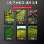 분무기 고압 가솔린 과수원 분사기 엔진 4행정 26형 농약 살포기 26 가솔린 엔진 베어 엔진(버터 프리) : 트렌드로드