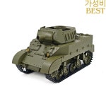 1/16 RC 탱크 제2차 세계 대전 US G2079 M8 연기 터렛 360이 포함된 How itzer 캐리지 ° Tempo 성인 키즈 : 선업공덕보시