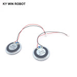 초박형 신형 스피커 8 옴 2 와트 2 W 8R 스피커 직경 30mm 3cm 두께 5mm 터미널 와이어 길이 10C 개로트 1.25mm : ITK