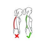 독일산 얇은 허리보호대 폭좁은 약국 복대 산후 허리 밴드 일상용 초경량 100g : 지한아이씨