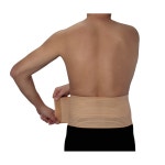 독일산 얇은 허리보호대 폭좁은 약국 복대 산후 허리 밴드 일상용 초경량 100g : 지한아이씨